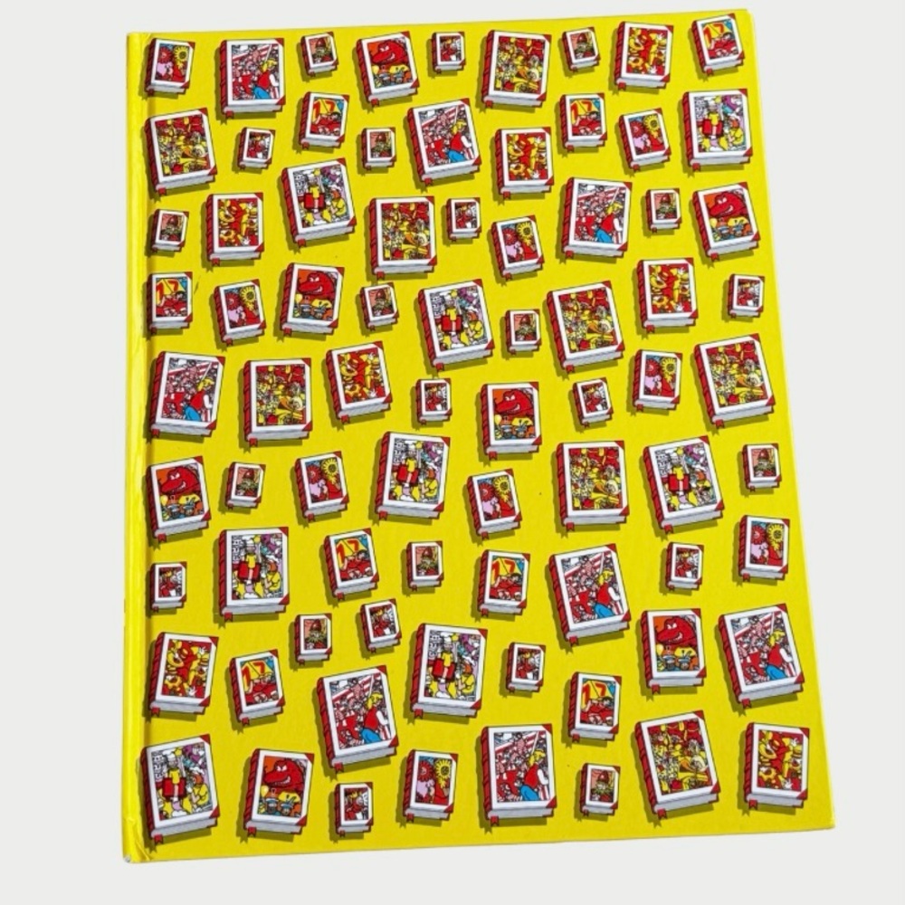 Where's Waldo? Search and Find The Wonder Book Deluxe Edition Hardcover